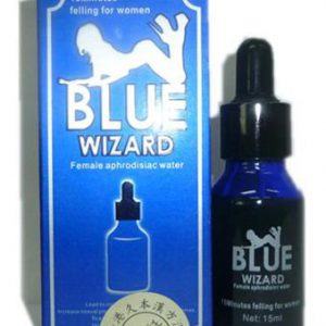blue wizard