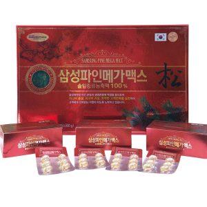 vien-tinh-dau-thong-do-samsung-pine-mega-max-han-quoc-cao-cap-ho-tro-dieu-tri-mo-mau-hieu-qua